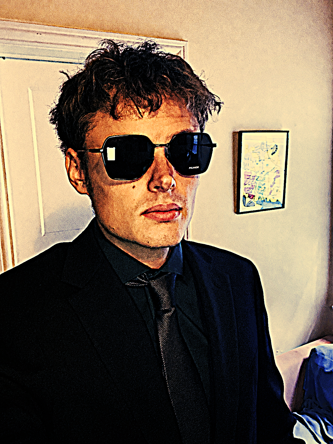 Connor in suit